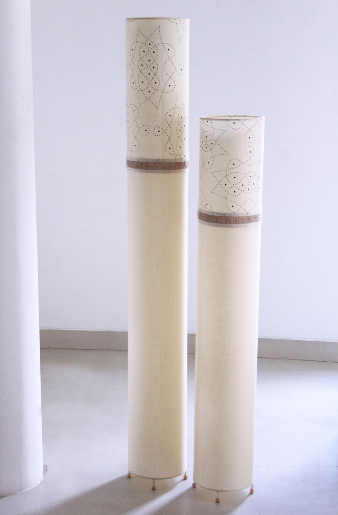 Kolam Constellation Tower Floor Lamp