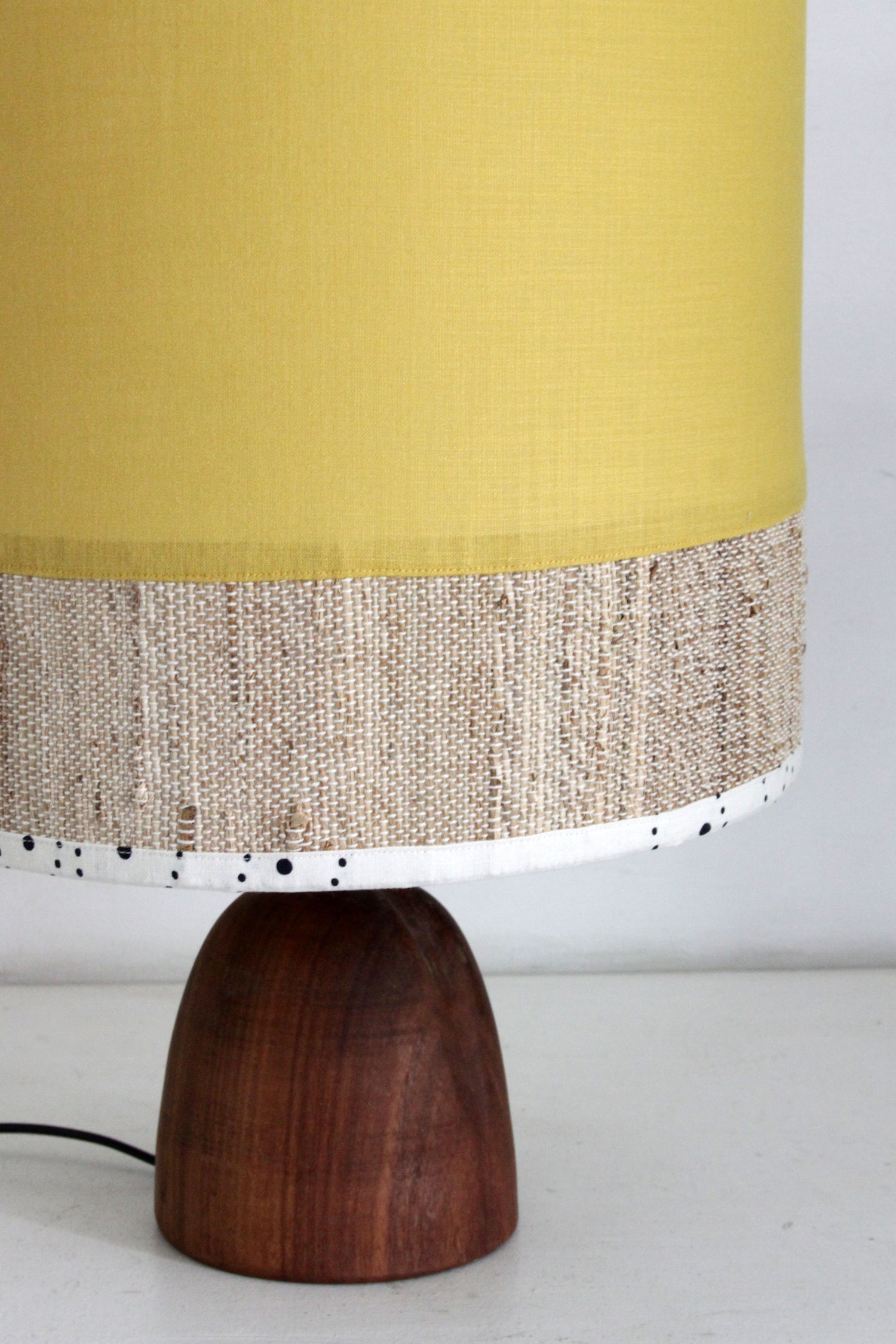 Lemon x Kolam Table Lampshade