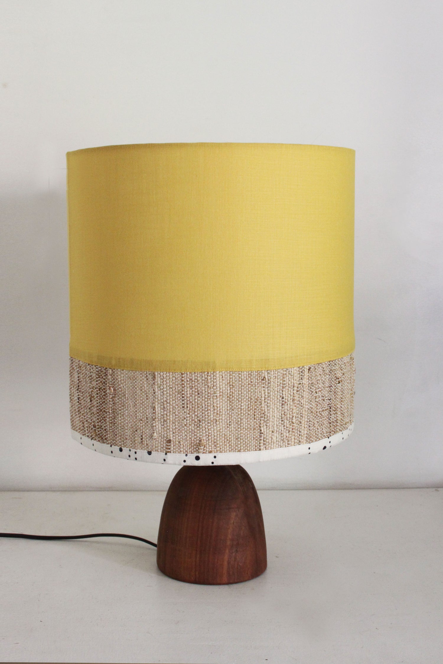 Lemon x Kolam Table Lampshade