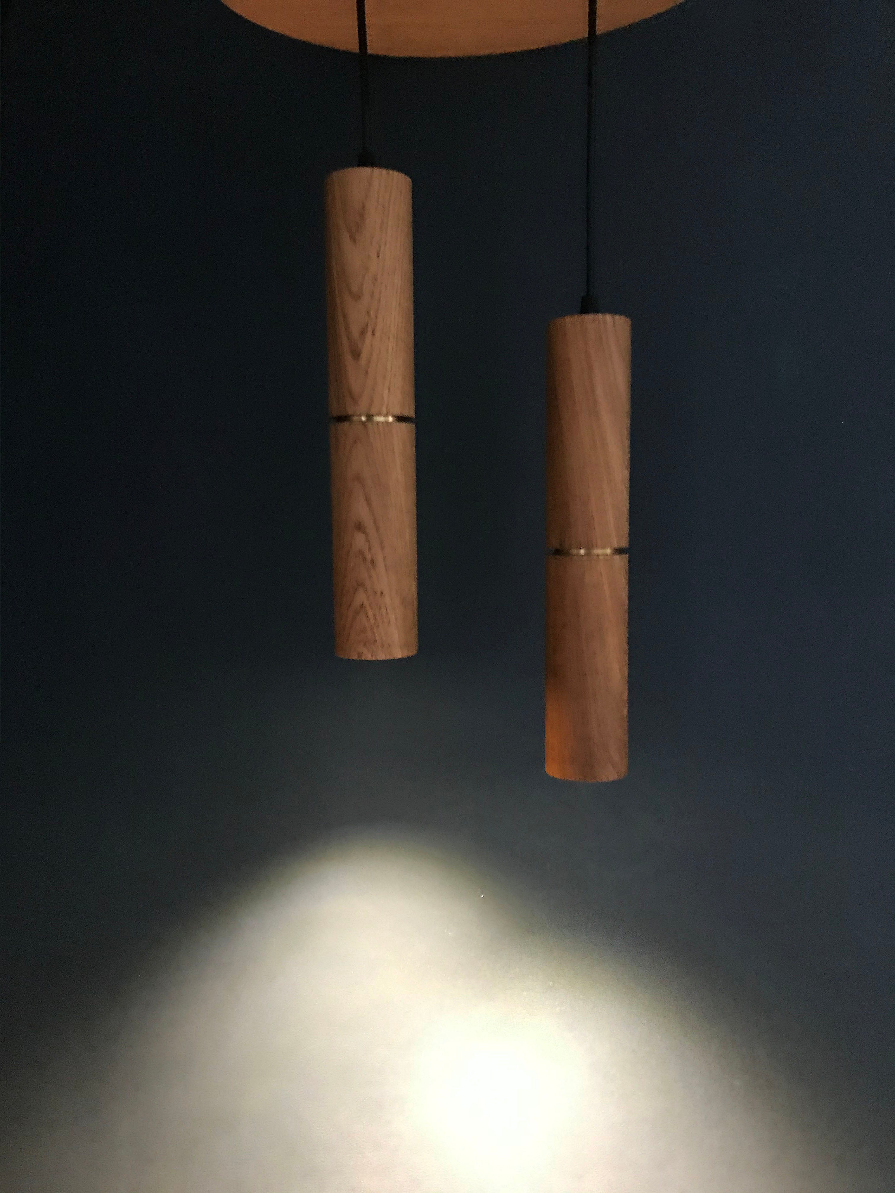 Poise Oak Pendant Lamp