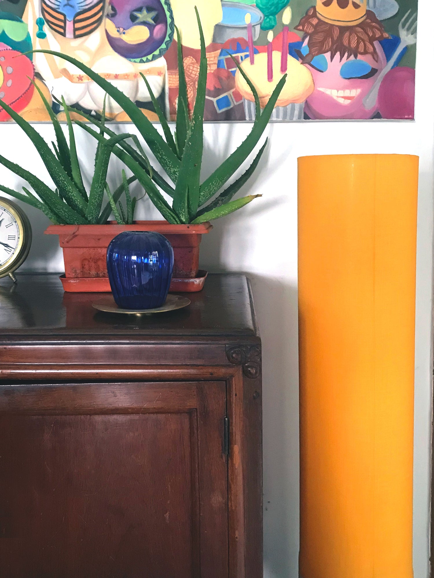 Mango Tower Floor Lamp