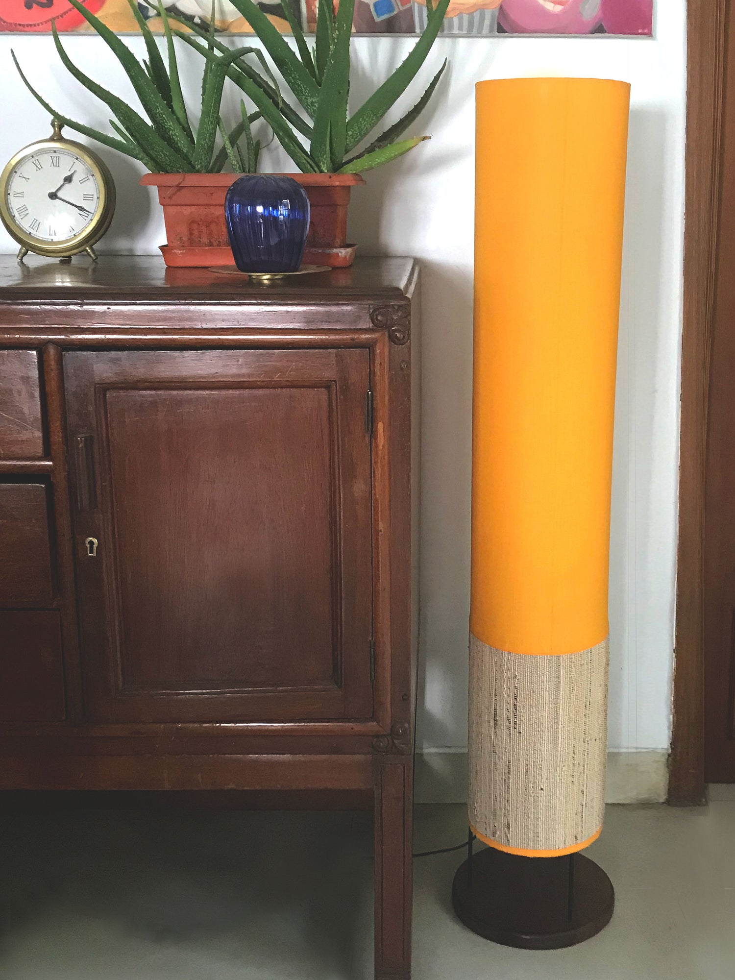 Mango Tower Floor Lamp