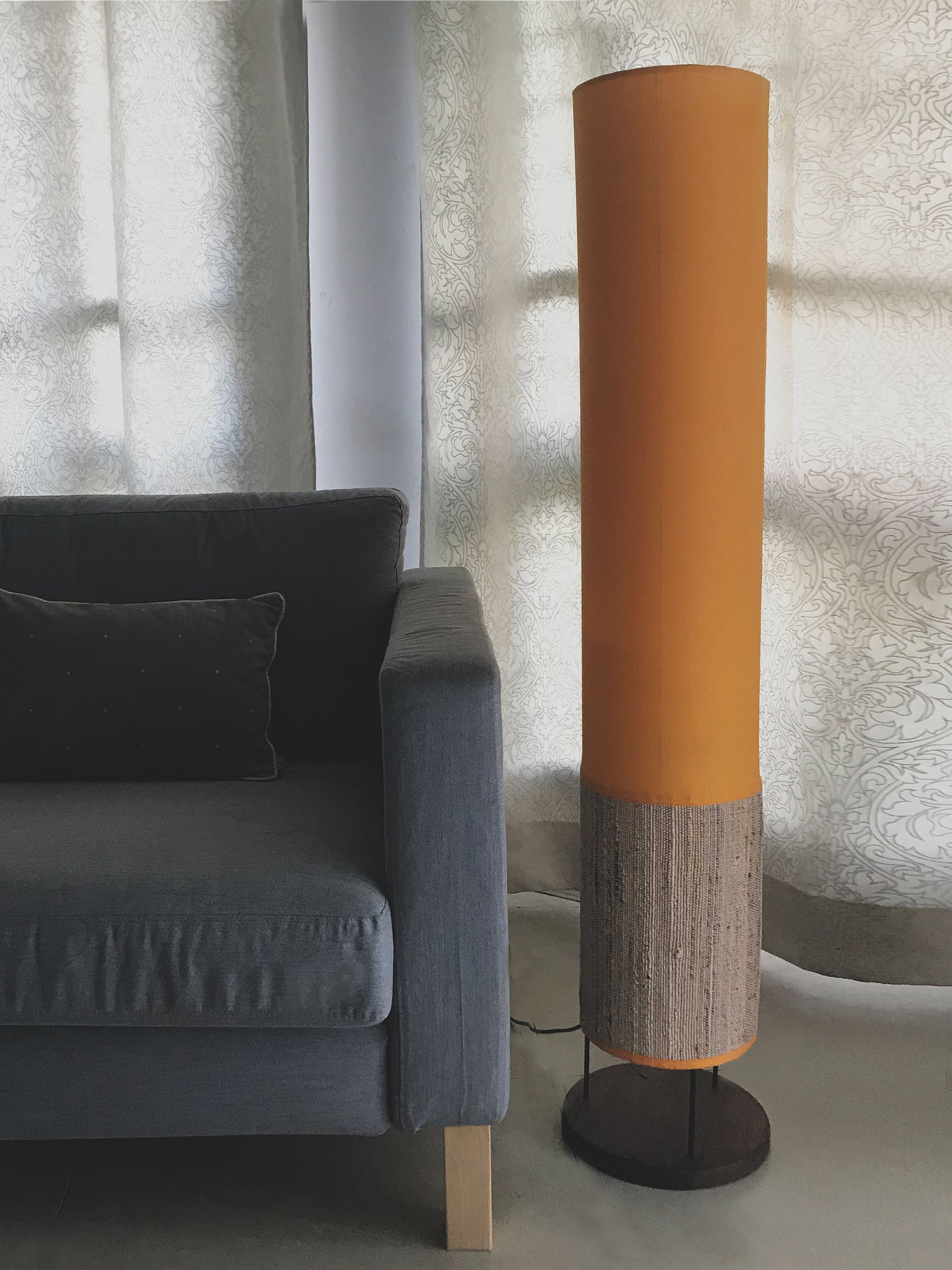 Mango Tower Floor Lamp