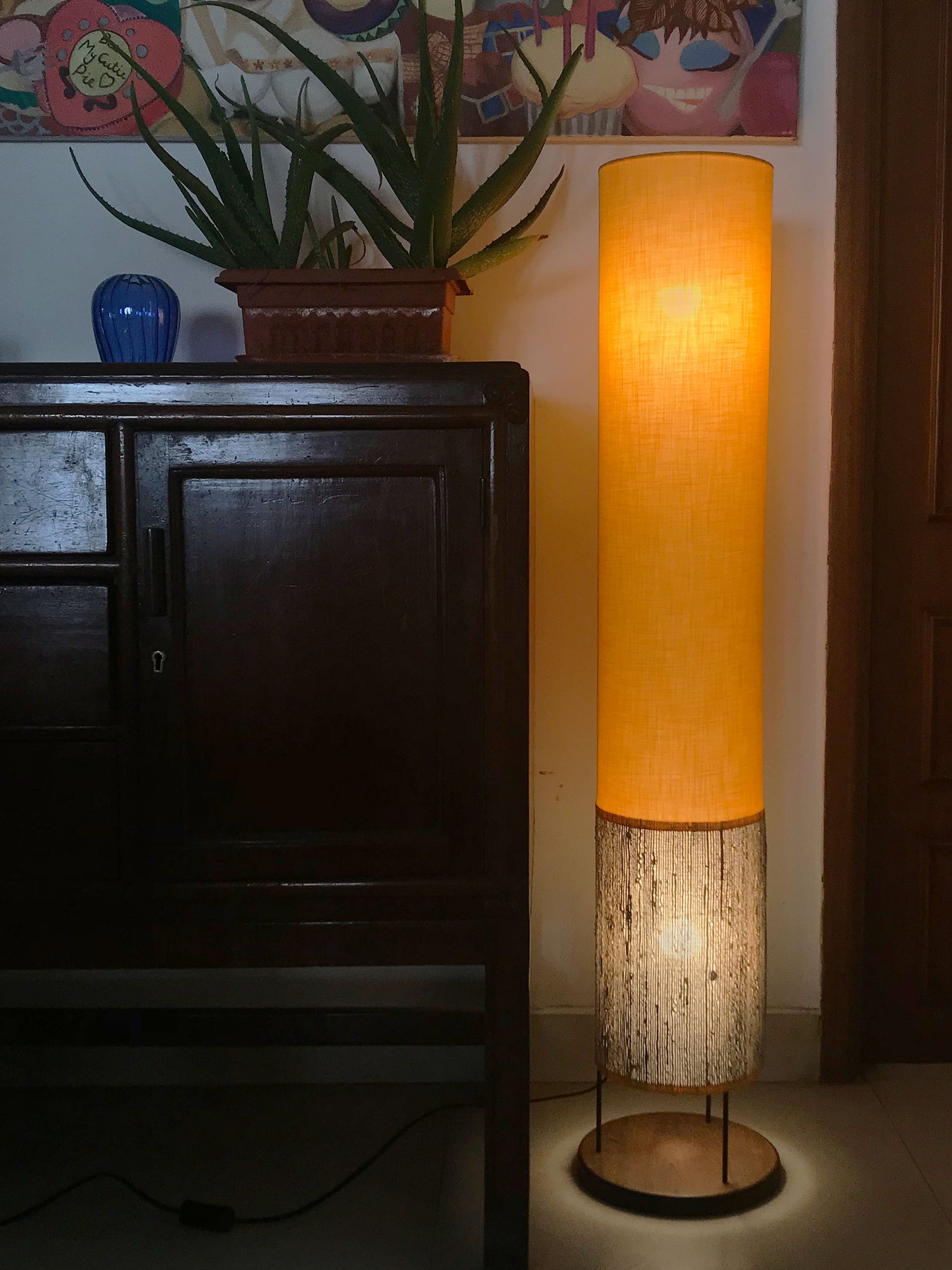 Mango Tower Floor Lamp