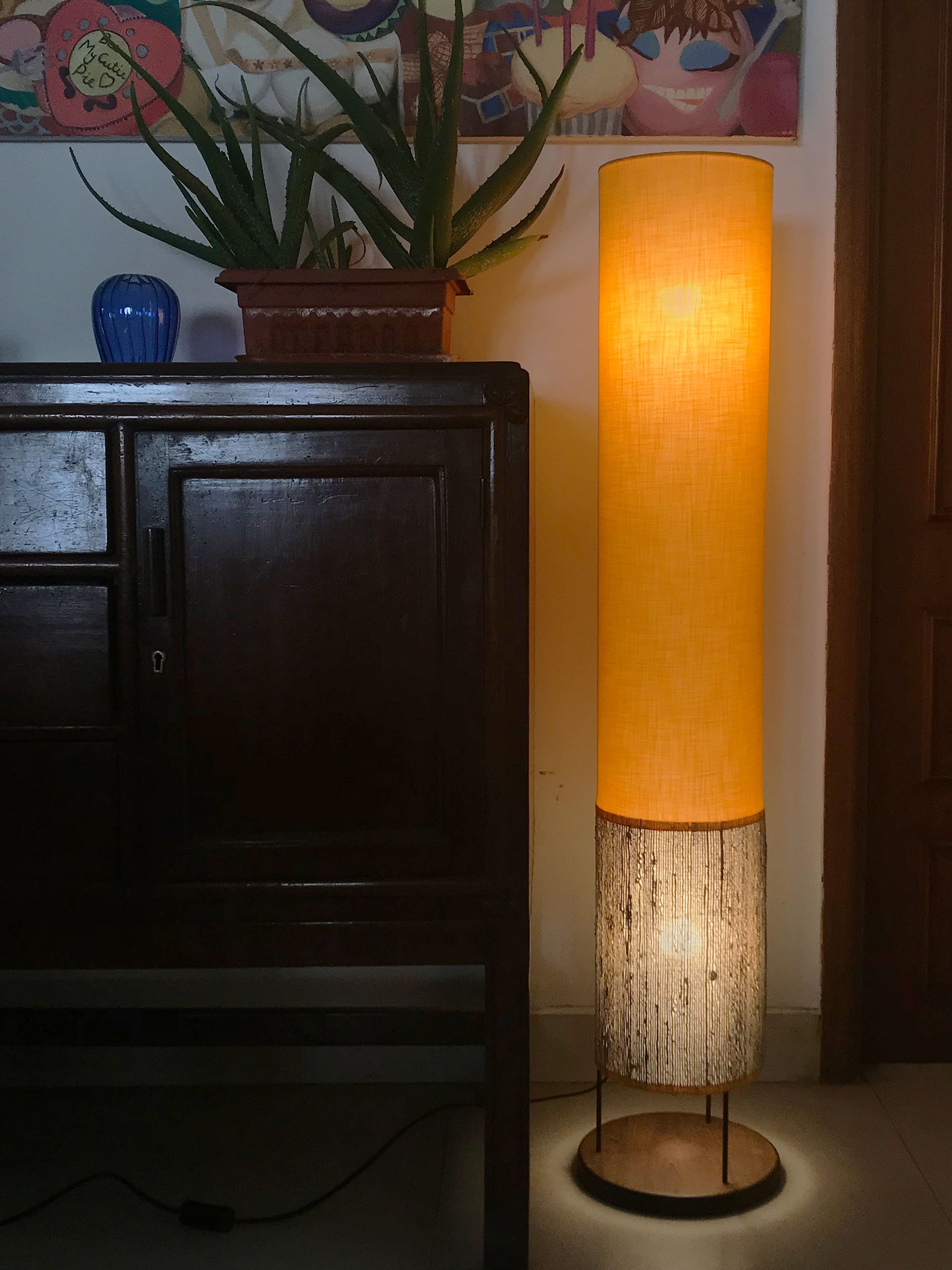 Mango Tower Floor Lamp