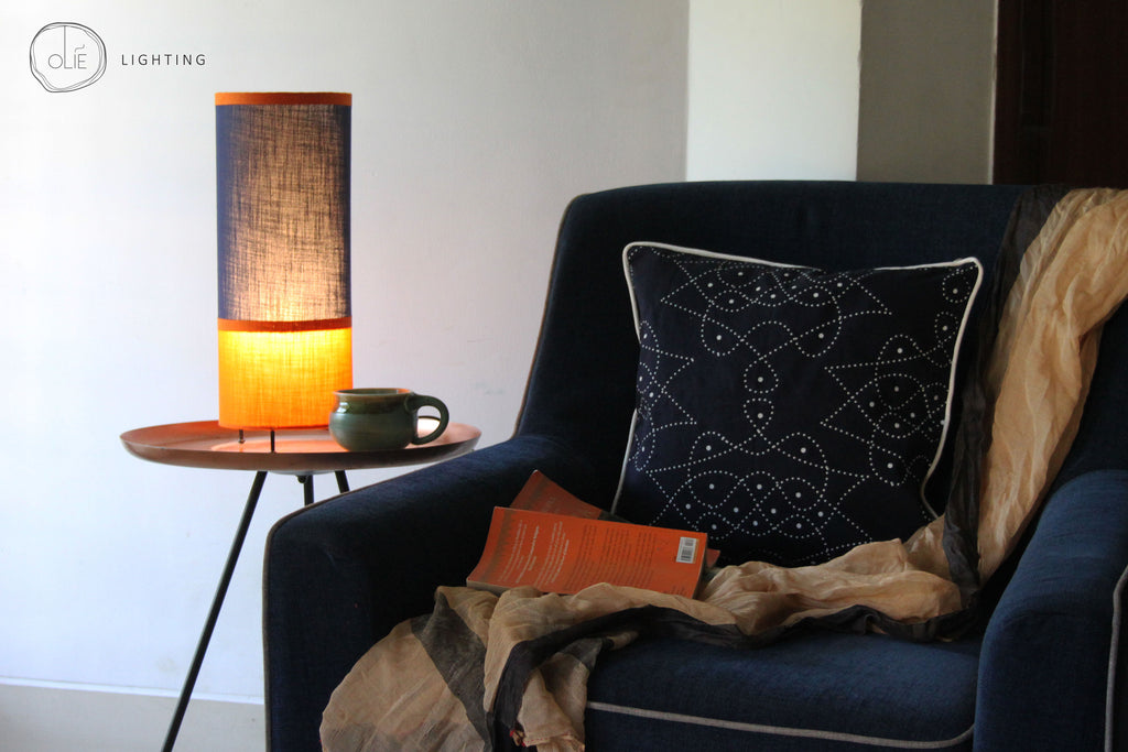 Orange Special edit table lamp - Express