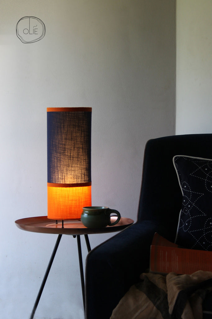 Orange Special edit table lamp - Express