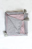 Grey + Nude Handwoven Bedcover