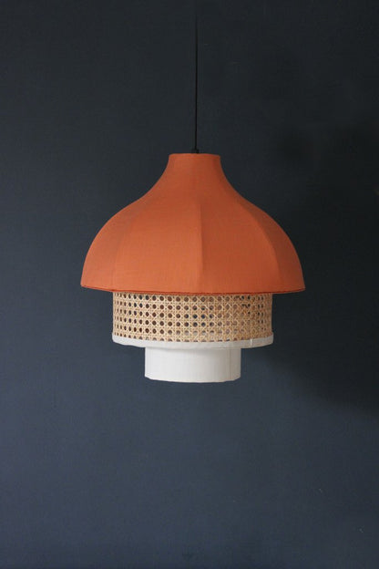 Kanna Amber Pendant Lamp Cluster