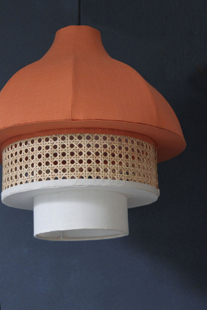 Kanna Amber Pendant Lamp