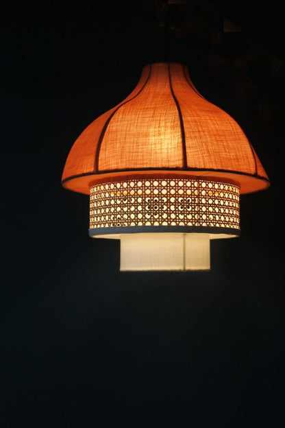 Kanna Amber Pendant Lamp Cluster