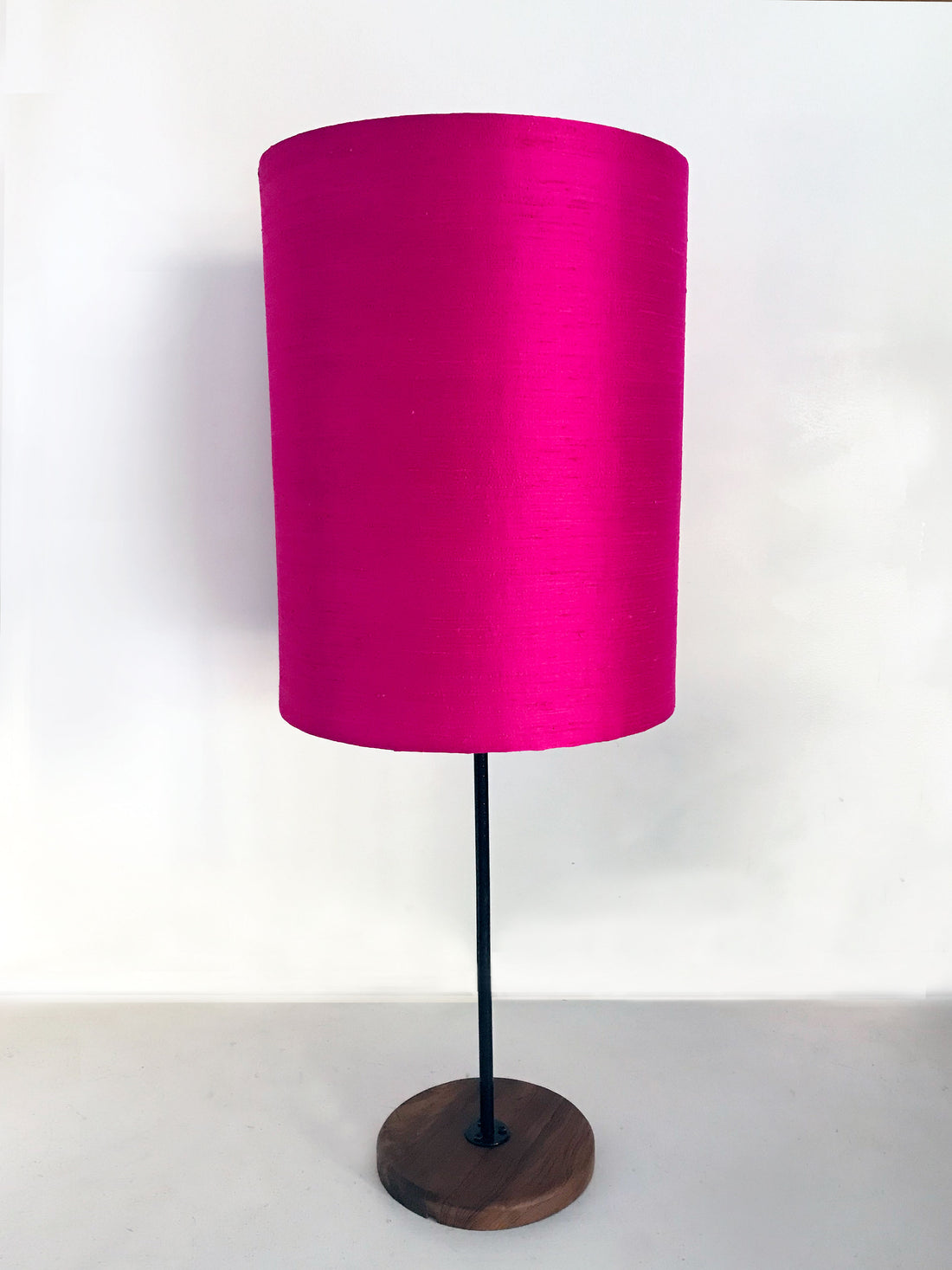 Raw Silk Table lamp