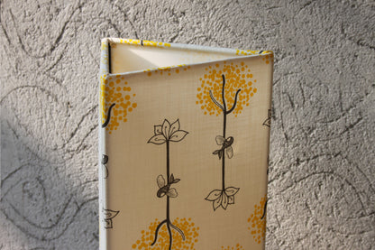 Roots and Wings Triangle Floor Lamp