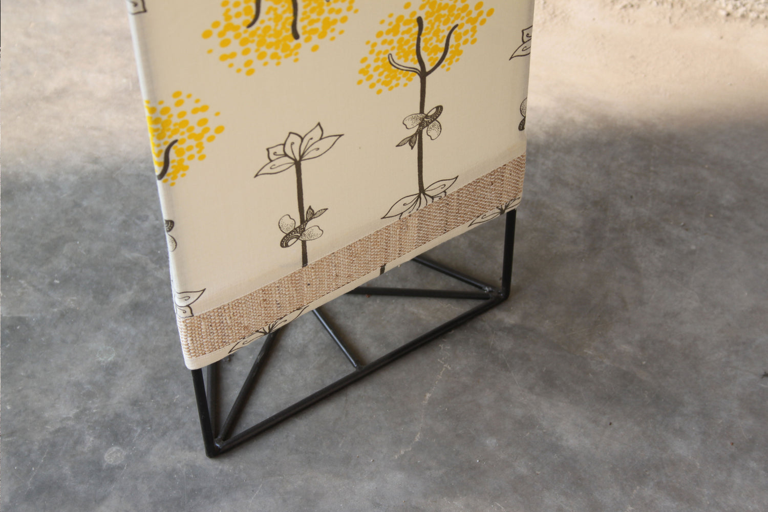 Roots and Wings Triangle Floor Lamp