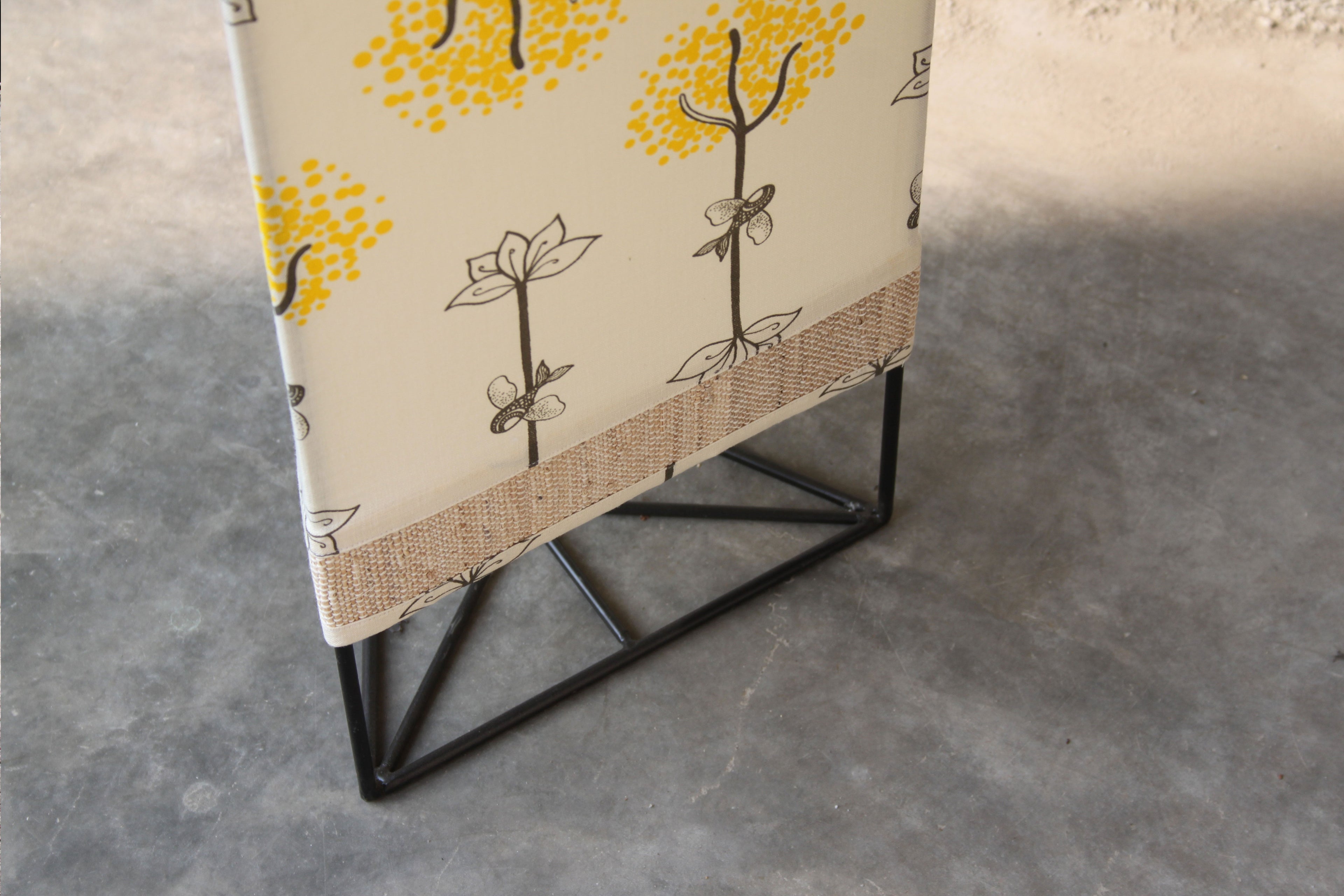 Roots and Wings Triangle Floor Lamp