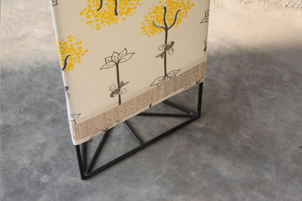 Roots and Wings Triangle Floor Lamp