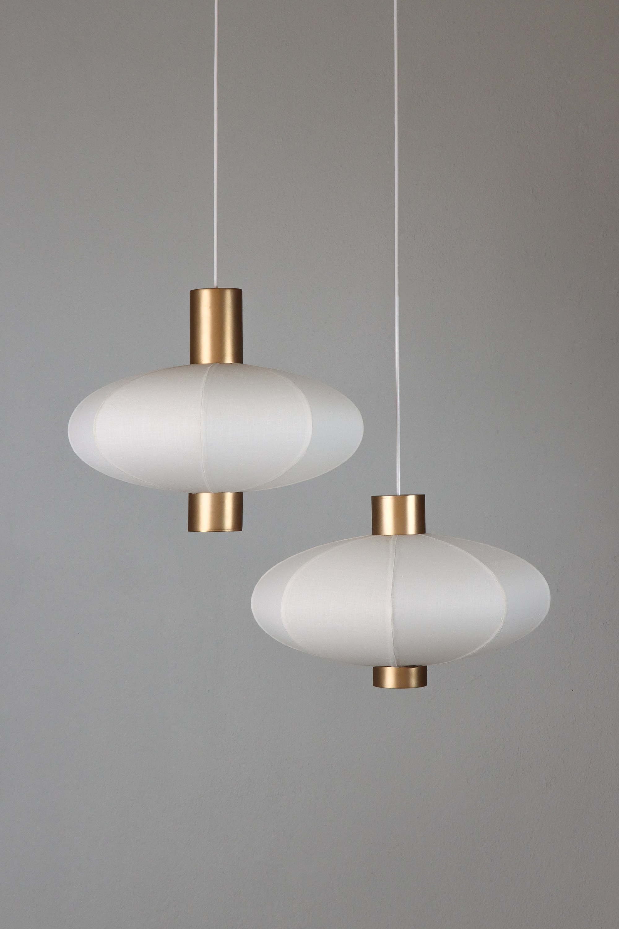 Shantih Pendant Lamp cluster of 2