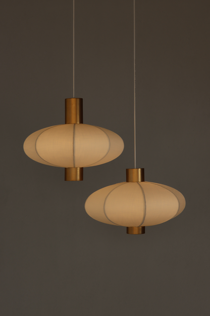 Shantih Pendant Lamp cluster of 2