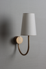 Taper wall lamp