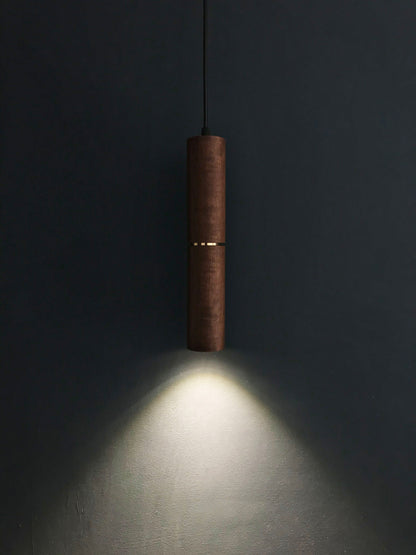 Poise Teak Pendant Lamp