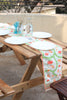 Koi Cloud Table Runner
