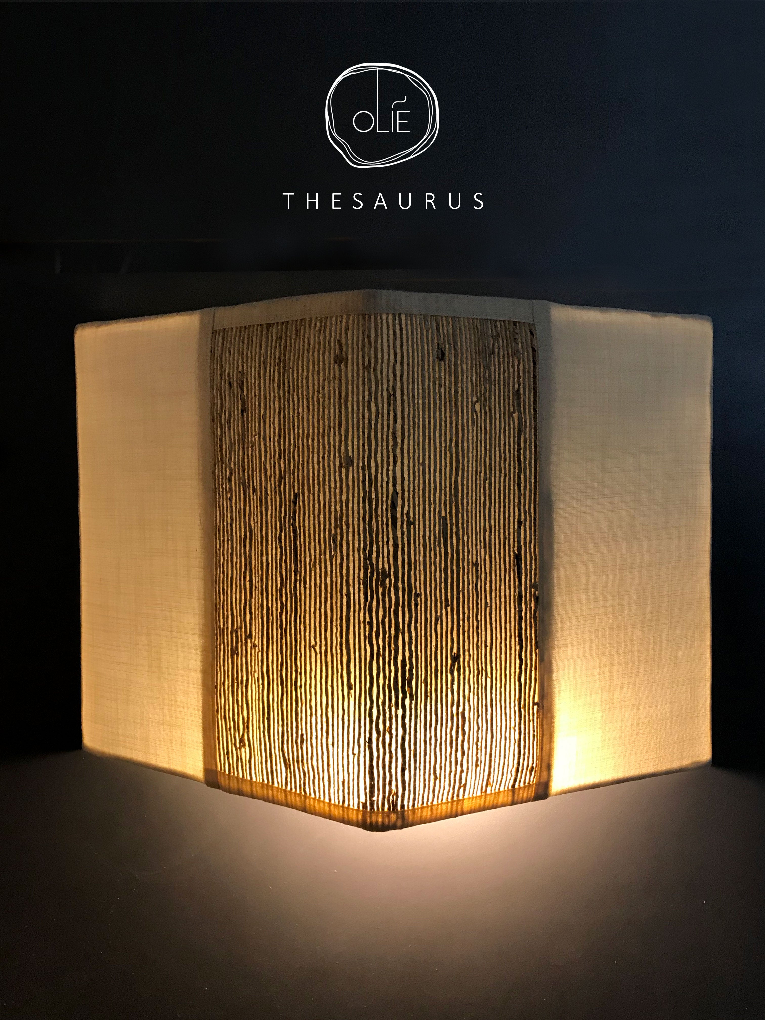 Thesaurus Wall Lamp