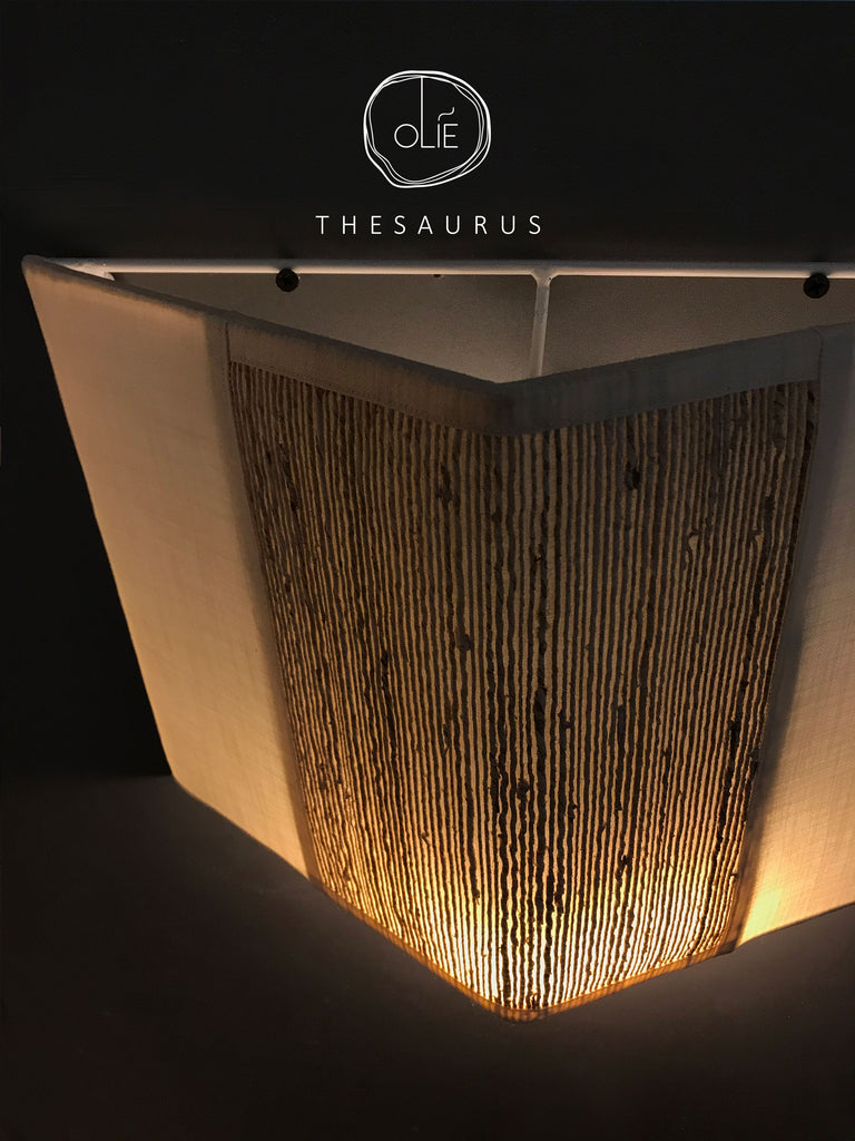 Thesaurus Wall Lamp