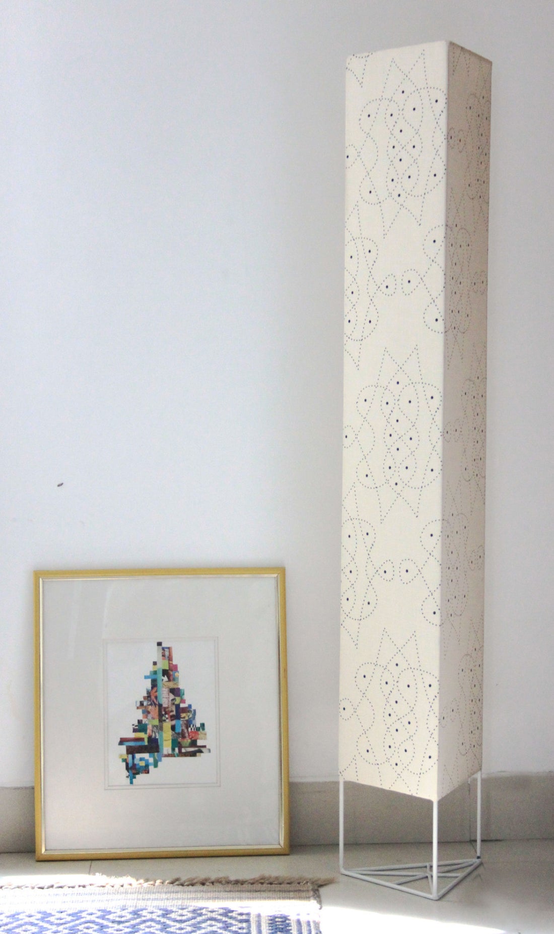 Kolam Constellation Triangle Floor Lamp